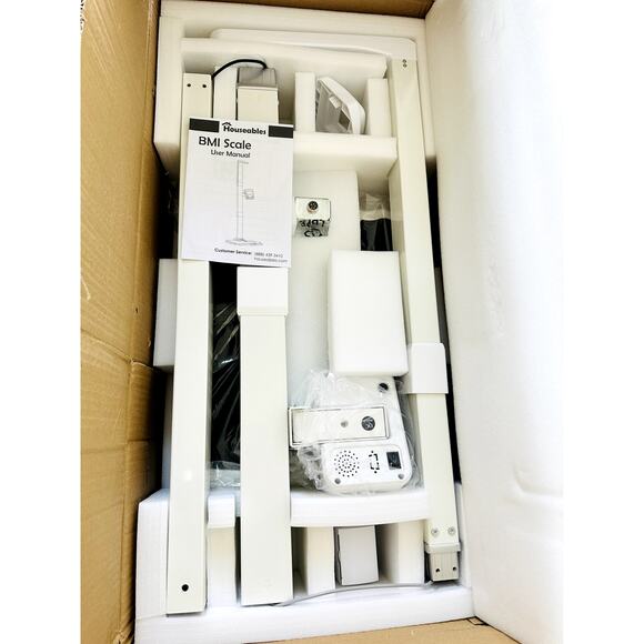 Houseables Medical Scale, Digital, Touchless Sonar Stadiometer - Picture 8 of 8